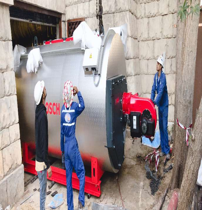 Boiler Erection Work
